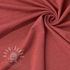 Úplet VISCOSE LYCRA HEAVY mineral red