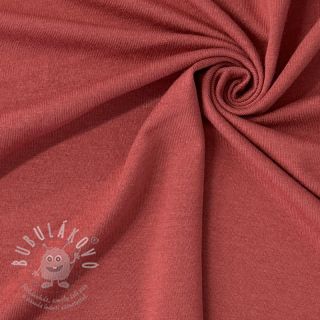 Úplet VISCOSE LYCRA HEAVY mineral red