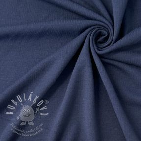 Úplet VISCOSE LYCRA HEAVY dark blue