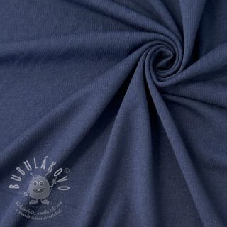 Úplet VISCOSE LYCRA HEAVY dark blue