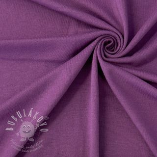 Úplet VISCOSE LYCRA HEAVY striking purple