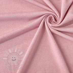 Úplet VISCOSE LYCRA HEAVY silver pink