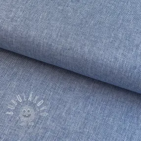 Len s bavlnou Fishbone light jeans