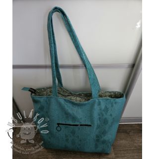 Umělá kůže COBRA turquoise