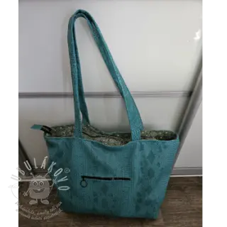 Umělá kůže COBRA turquoise