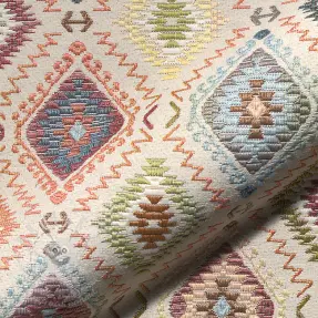 Dekorační látka GOBELIN PREMIUM Indian Kelim Tapestry