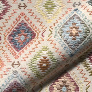 Dekorační látka GOBELIN PREMIUM Indian Kelim Tapestry