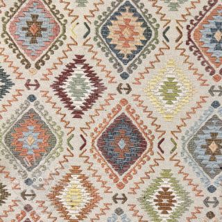 Dekorační látka GOBELIN PREMIUM Indian Kelim Tapestry
