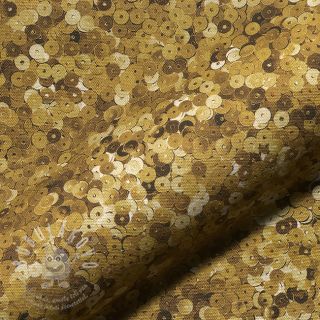 Dekorační látka Sequin Luxury Glam digital print