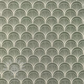 Dekorační látka Linenlook Scallop Bow Deco