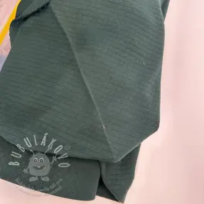Prešívaná teplákovina dark green II.trieda