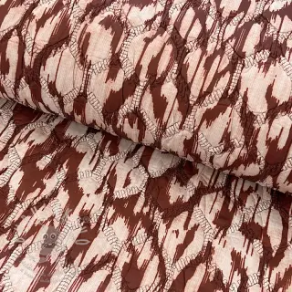 Prošev Blurry Ikat brown