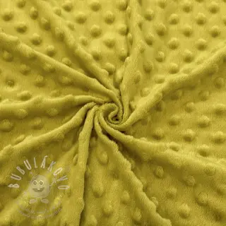 Minky light green