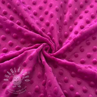Minky fuchsia