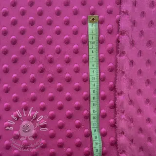 Minky fuchsia