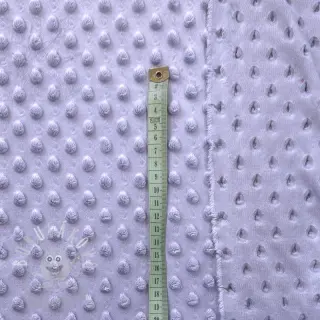 Minky light purple