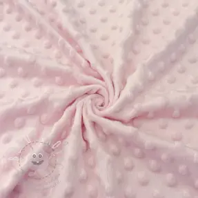 Minky light pink
