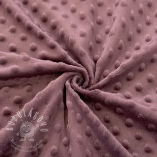 Minky old purple