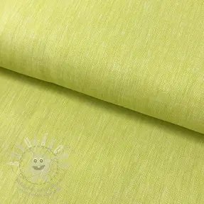 Len s bavlnou Fishbone bright green