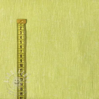 Len s bavlnou Fishbone bright green