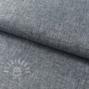 Len s bavlnou Fishbone navy