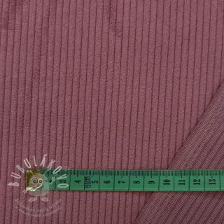Manšestr 6W COTTON TOUCH dark rose