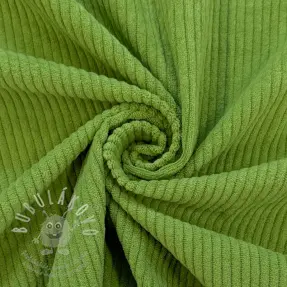 Manšestr 6W COTTON TOUCH green