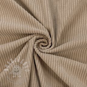 Manšestr 6W COTTON TOUCH natural