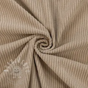 Manšestr 6W COTTON TOUCH natural