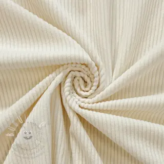 Manšestr 6W COTTON TOUCH ecru
