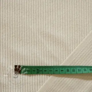 Manšestr 6W COTTON TOUCH ecru