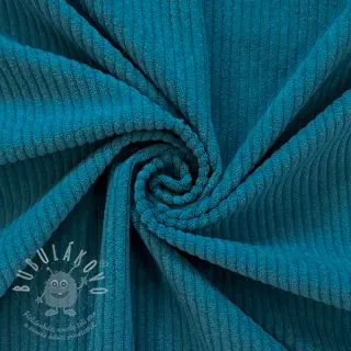 Manšestr 6W COTTON TOUCH aqua