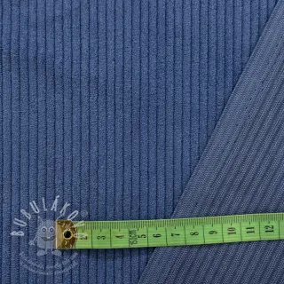 Manšestr 6W COTTON TOUCH blue