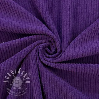 Manšestr 6W COTTON TOUCH purple