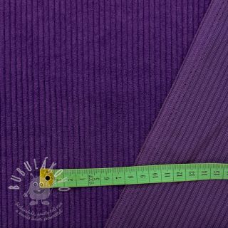 Manšestr 6W COTTON TOUCH purple