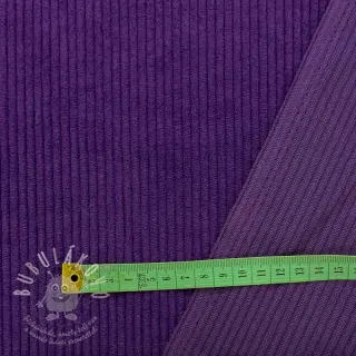 Manšestr 6W COTTON TOUCH purple