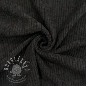 Manšestr 6W COTTON TOUCH black