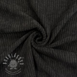 Manšestr 6W COTTON TOUCH black