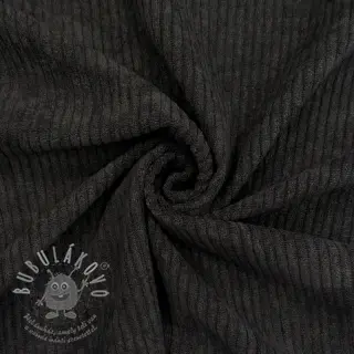 Manšestr 6W COTTON TOUCH black