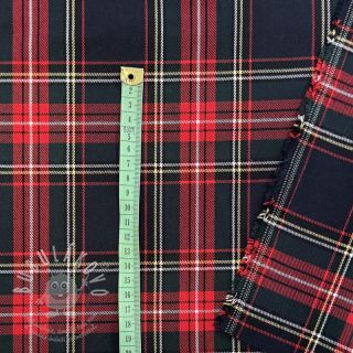 Scottish Check navy