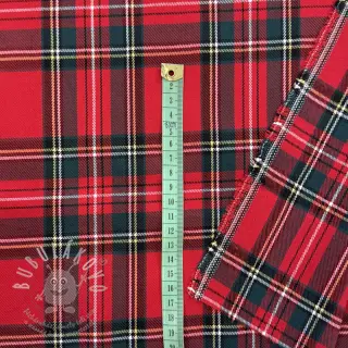 Scottish Check red