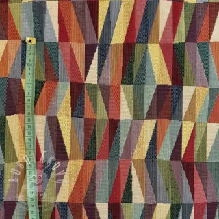 Dekorační látka GOBELIN PREMIUM Graphic Moving Zigzag