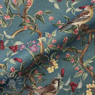 Dekorační látka GOBELIN PREMIUM Bird Classic Allure
