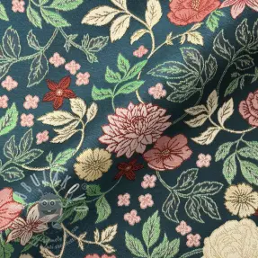 Dekorační látka jacquard Classic Vintage Bloom