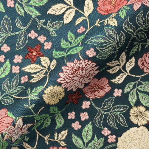 Dekorační látka jacquard Classic Vintage Bloom