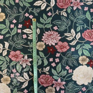 Dekorační látka jacquard Classic Vintage Bloom