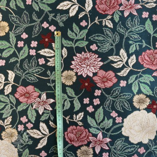 Dekorační látka jacquard Classic Vintage Bloom