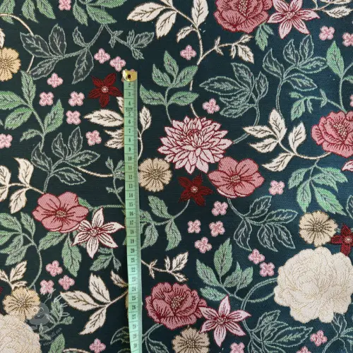Dekorační látka jacquard Classic Vintage Bloom