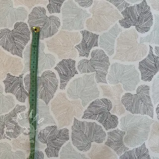 Dekorační látka premium Botanic Heart Leaf