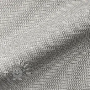Dekorační látka DOBBY Coloured Dot grey